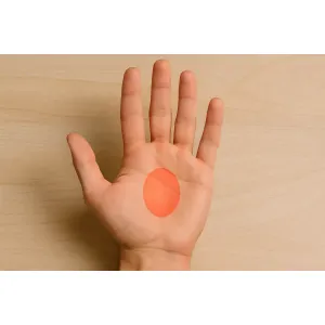 Zona stomacului în palmă – ce spune despre digestie, ulcer și microbiomul interior