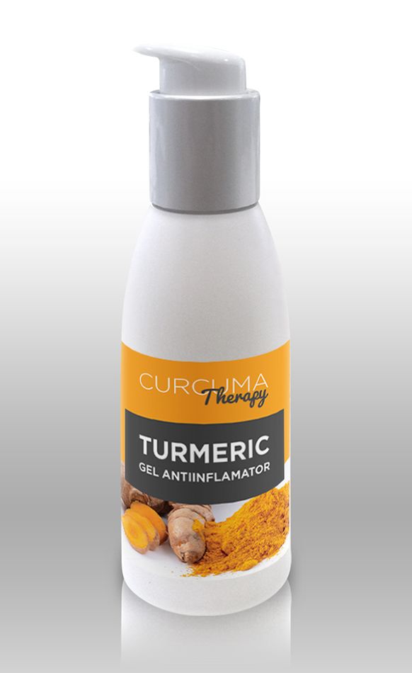  CURCUMA Therapy - TURMERIC gel antiinflamator, 100ml
