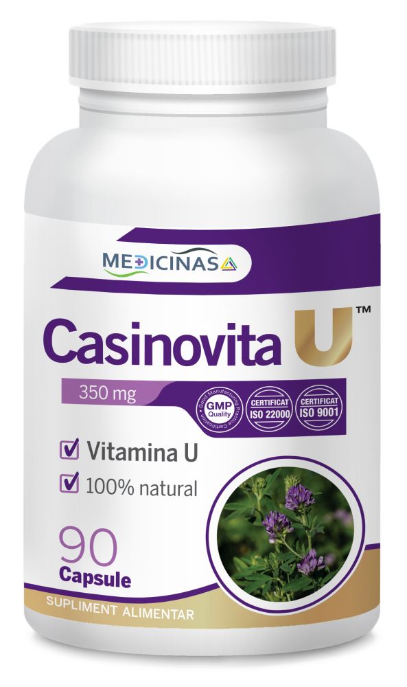CASINOVITA U - Vitamina U, 90cps