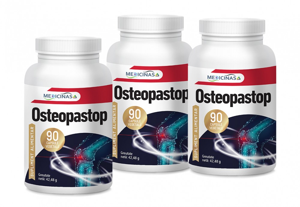  OSTEOPASTOP - Pachet 3 luni