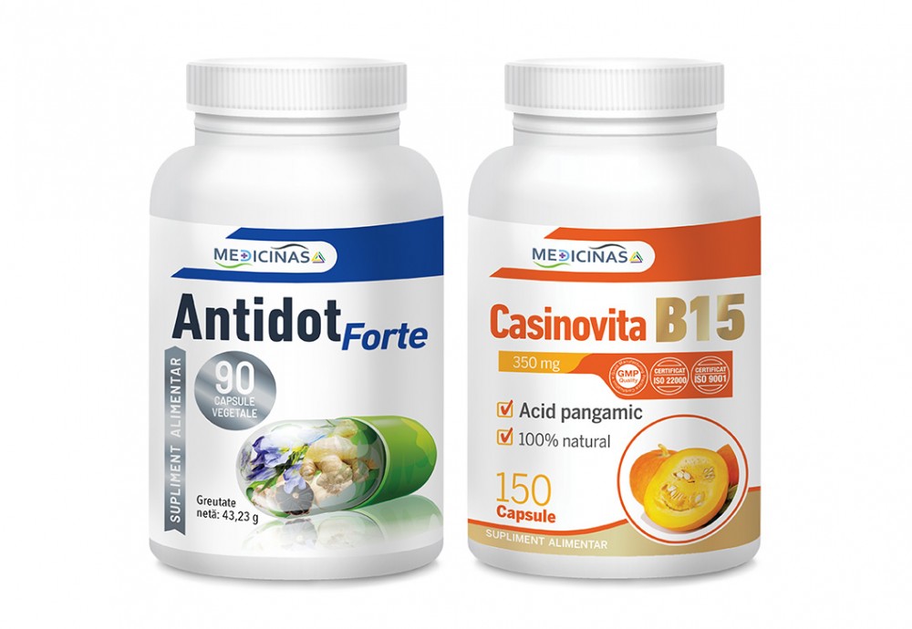  ANTIDOT Forte + CASINOVITA B15