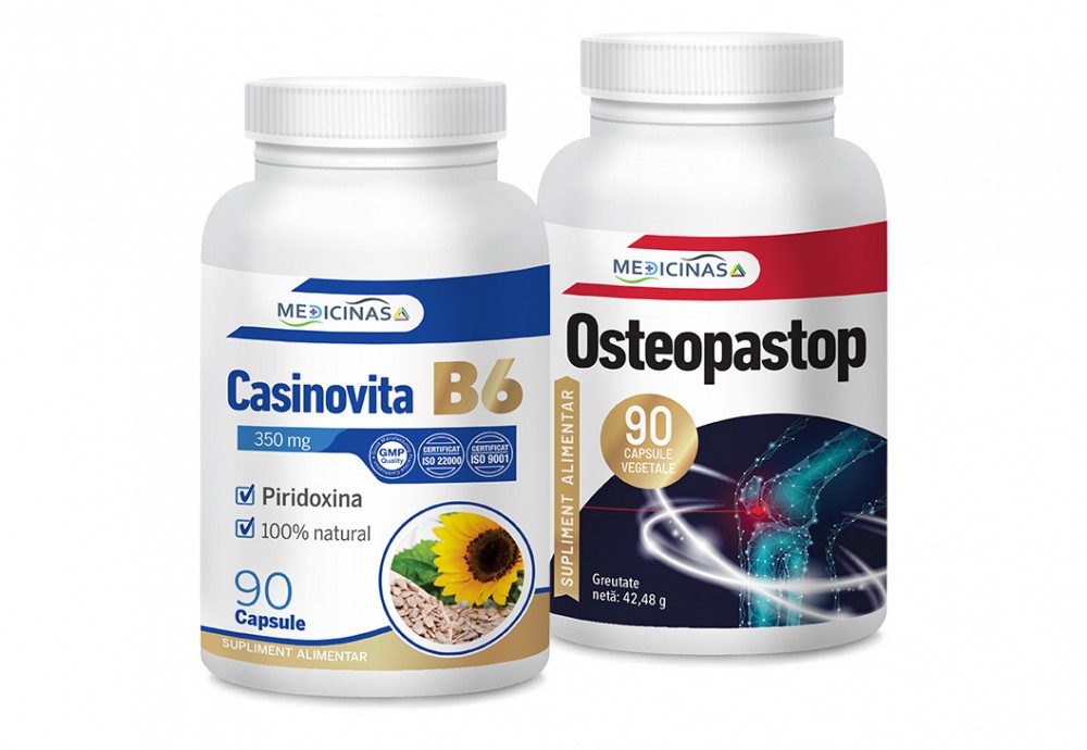  OSTEOPASTOP + CASINOVITA B6