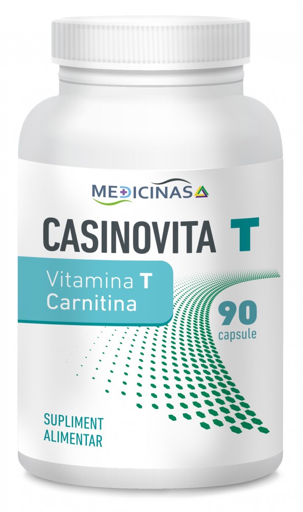 CASINOVITA T - Vitamina T (Carnitina)