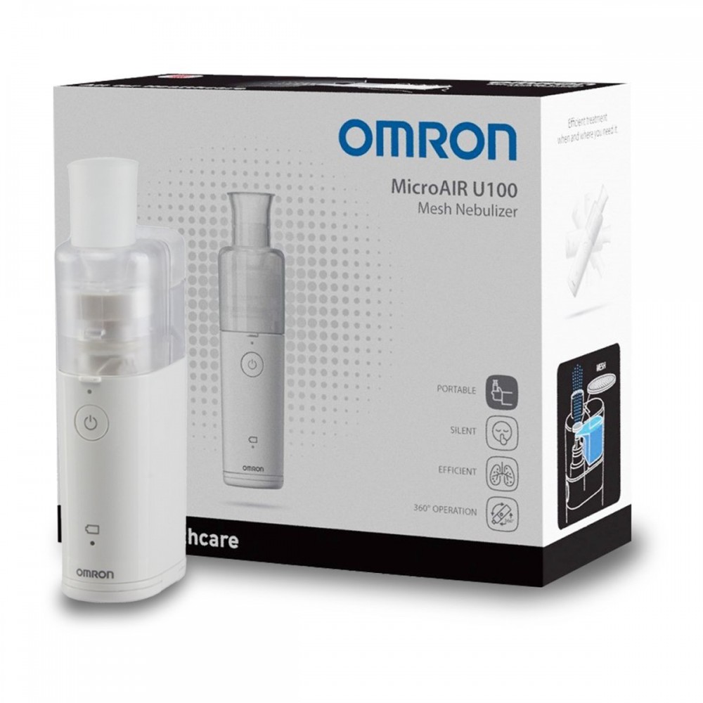 MicroAIR U100 - aparat aerosoli cu ultrasunete, portabil si silentios - OMRON