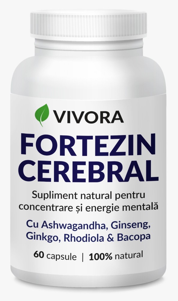 Fortezin Cerebral - Supliment antistres