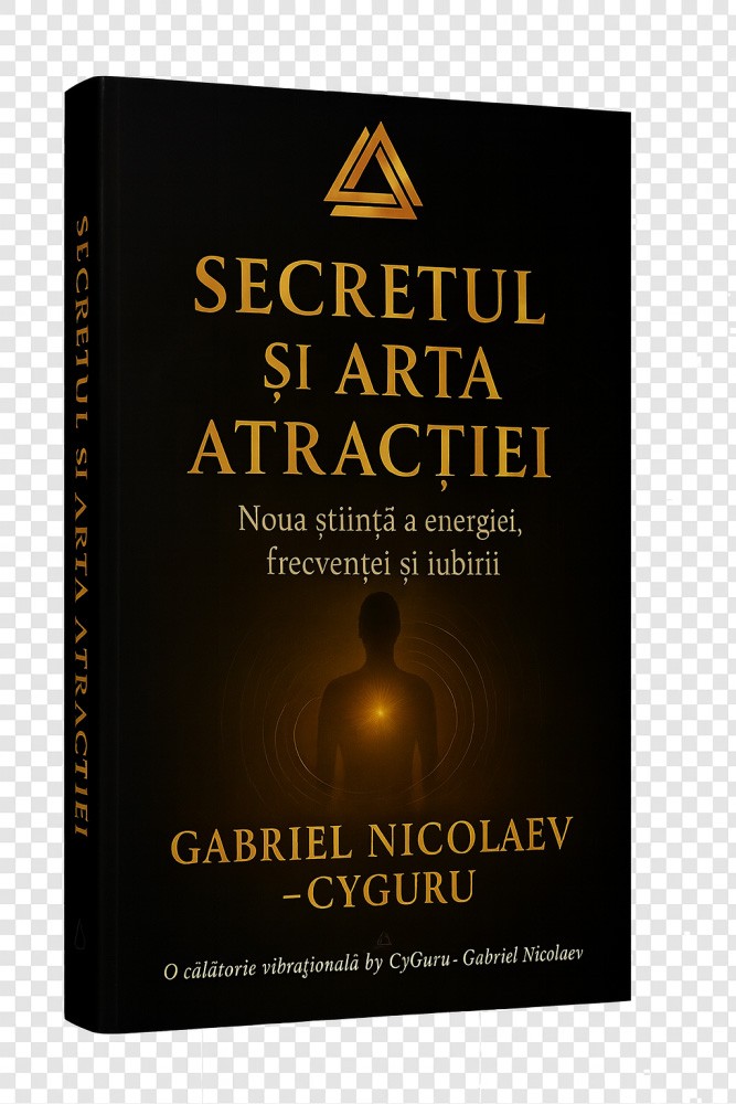 Secretul și Arta Atracției by Gabriel Nicolaev - Cyguru