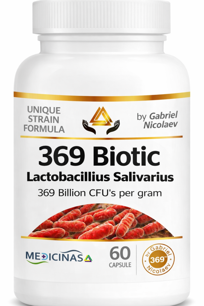 369 Biotic - Lactobacillus Salivarius 