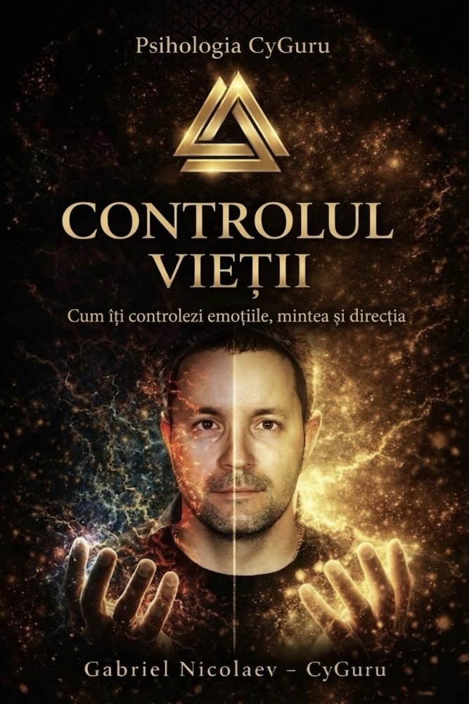 CONTROLUL VIEȚII - Gabriel Nicolaev - CyGuru