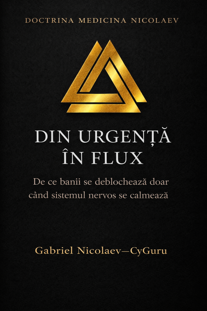 DIN URGENȚĂ ÎN FLUX - Gabriel Nicolaev - CyGuru