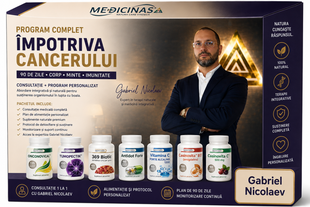 Program Complet Împotriva Cancerului – 90 de Zile
