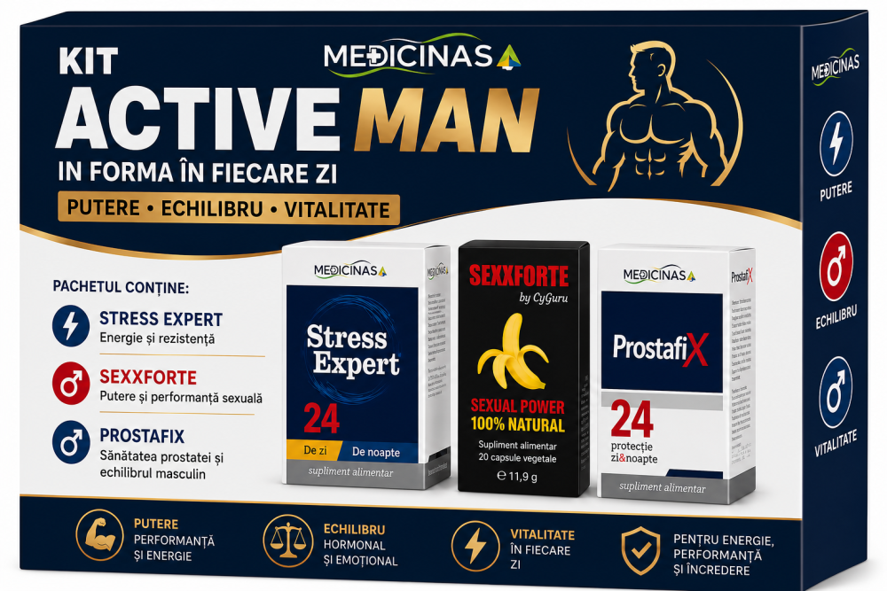 KIT ACTIVE MAN