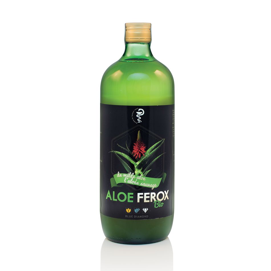 ALOE FEROX BIO - suc organic 100% concentrat, 1.000ml