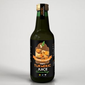 TURMERIC JUICE (Curcuma longa) 100% organic, 250ml