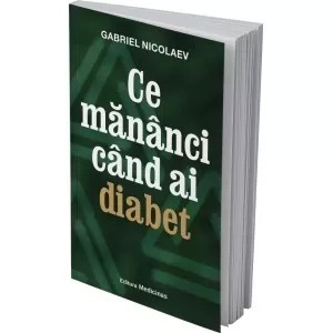KIT GLUCOBET - pentru a ține glicemia sub control, GRATUIT la prima comandă cartea ”Ce mănânci când ai diabet”.