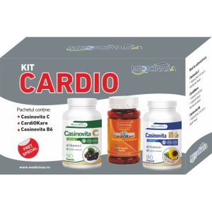 KIT CARDIO - pentru susținerea funcțiilor cardiovasculare