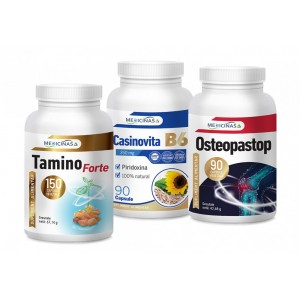 TAMINO FORTE + CASINOVITA B6 + OSTEOPASTOP
