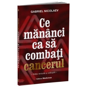  Canticer PLUS - Pachet 4 luni + GRATUIT la prima comanda cartea ”Ce mănânci ca să combați cancerul”