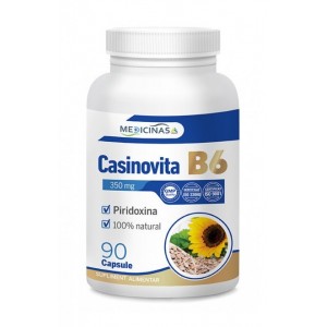  CASINOVITA B6 - Vitamina B6 (Piridoxina) - 90cps.
