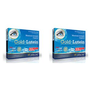 Gold-Lutein - Pachet 2 luni