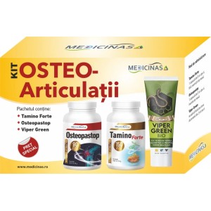 KIT OSTEO-Articulații - pentru menținerea sănătății oaselor și articulațiilor
