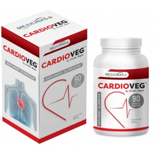 CardioVeg, 90 cps + GRATUIT la prima comandă cartea ”Ce mănânci ca să îți salvezi inima”