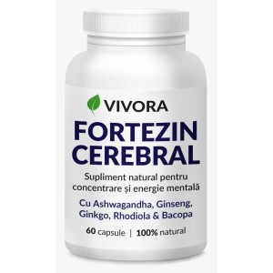 Fortezin Cerebral - Supliment antistres