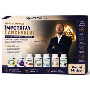 Program Complet Împotriva Cancerului – 90 de Zile