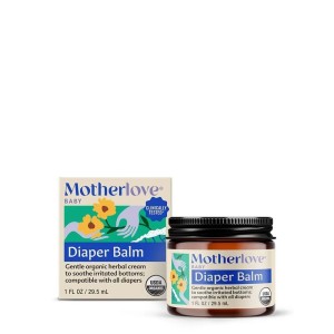 BALSAM pentru fundulețul bebelușului (calmarea iritațiilor) Diaper Balm, Motherlove