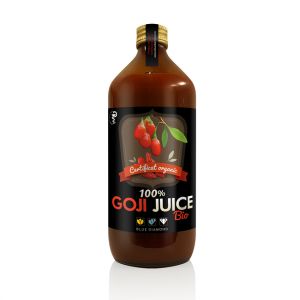 Goji Juice organic 100% pur, 500ml